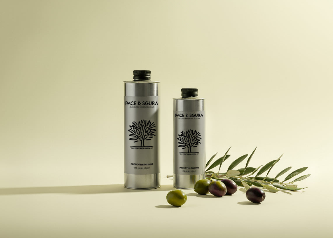 Apulian Premium Quality Extra Virgin Olive Oil Monocultivar Ogliarola