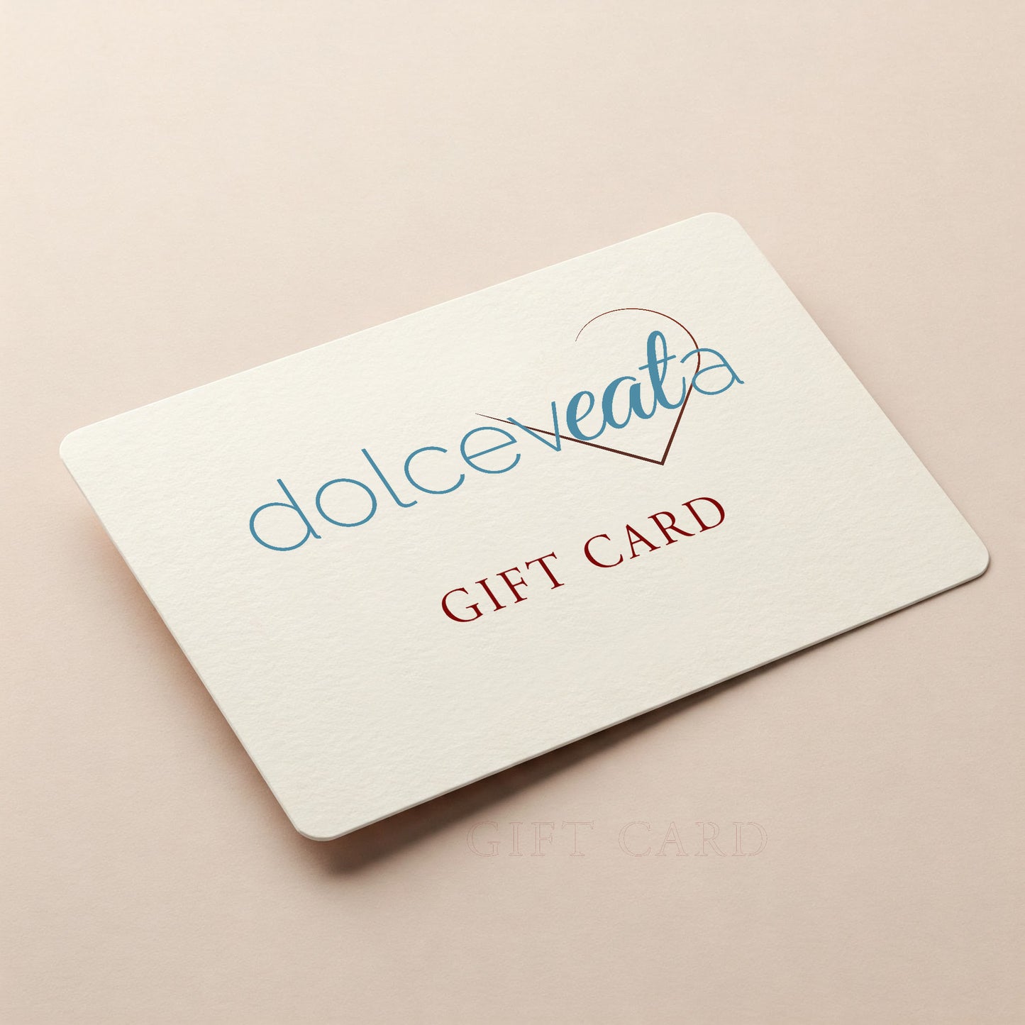 DOLCEVeatA Gift Card