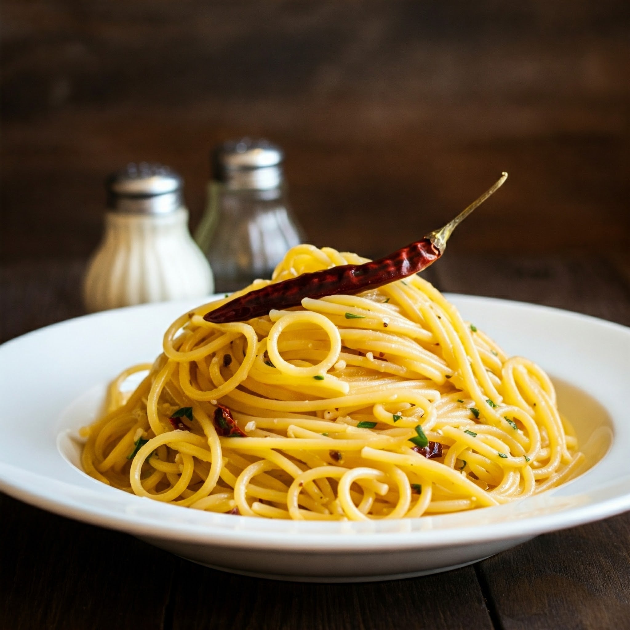 Spaghetti Aglio, Olio e Peperoncino