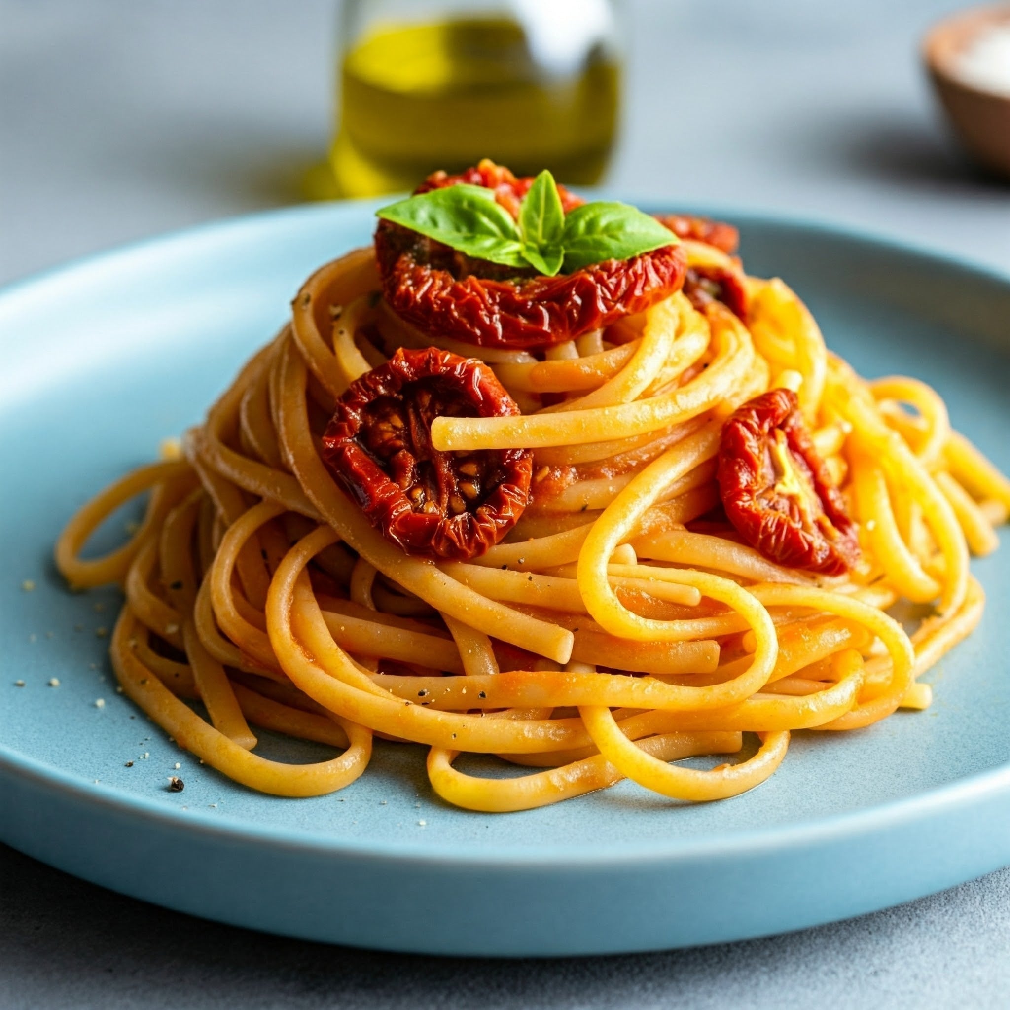 Linguine al profumo di Sicilia