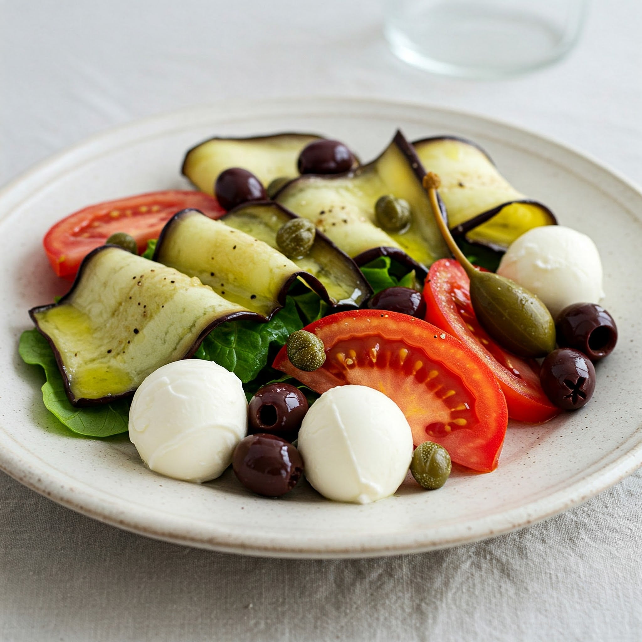 In Oil Eggplant Salad