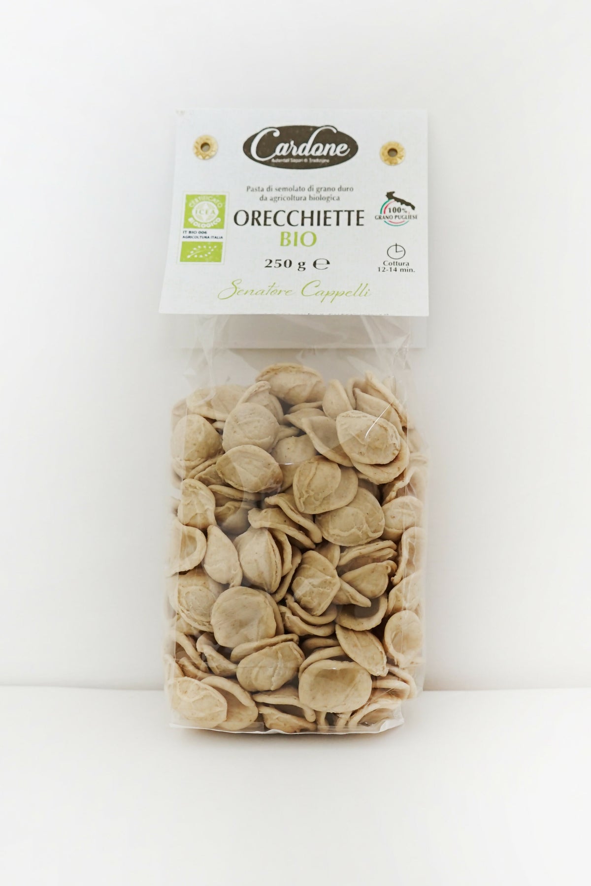 Cacio Ricotta Flakes Orecchiette with Fresh Tomato Sauce and Cacio Ricotta – DOLCEVeatA