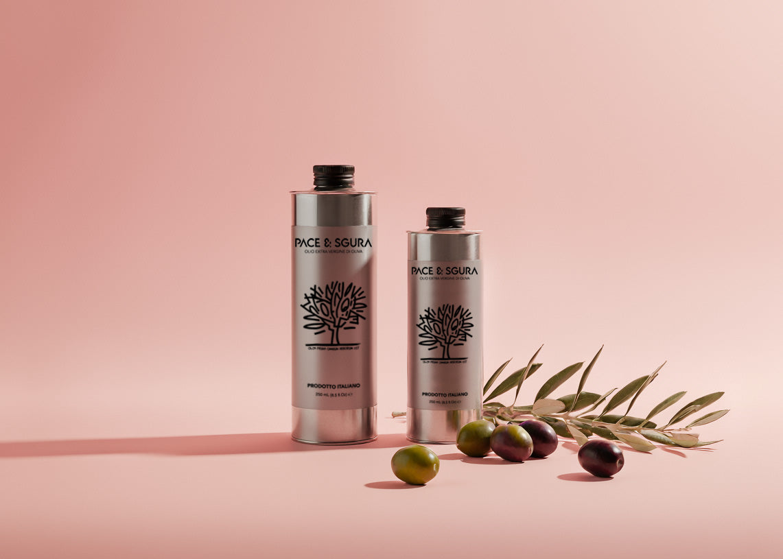 Apulian Premium Quality Extra Virgin Olive Oil Monocultivar Leccino