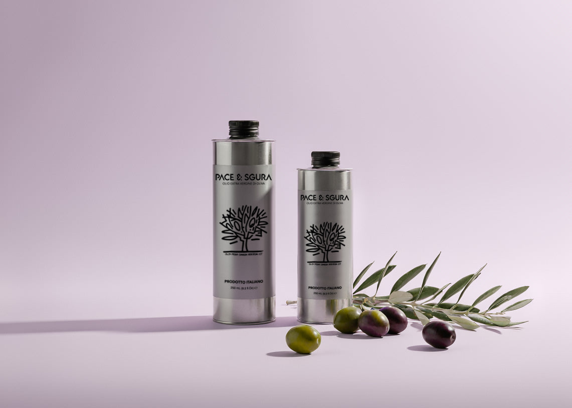 Apulian Premium Quality Extra Virgin Olive Oil Monocultivar Frantoio