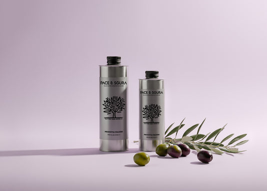 Apulian Premium Quality Extra Virgin Olive Oil Monocultivar Frantoio