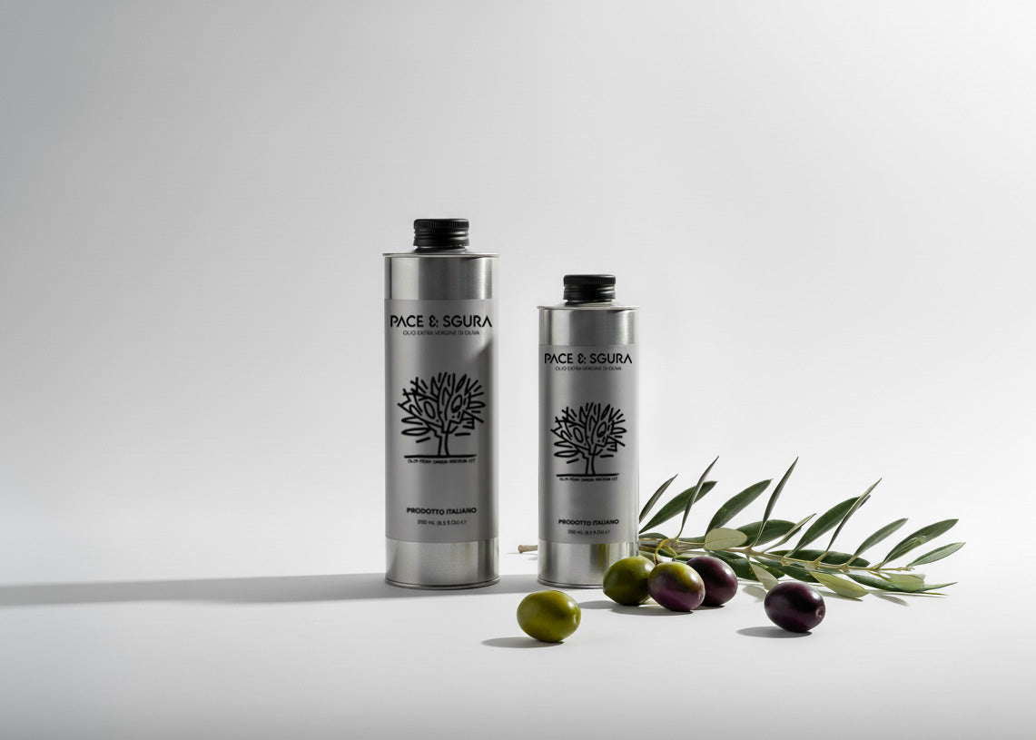 Apulian Premium Quality Extra Virgin Olive Oil Blend D.O.P. "Collina d Brindisi"