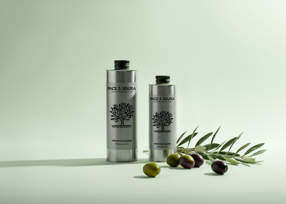 Apulian Premium Quality Extra Virgin Olive Oil Monocultivar Coratina