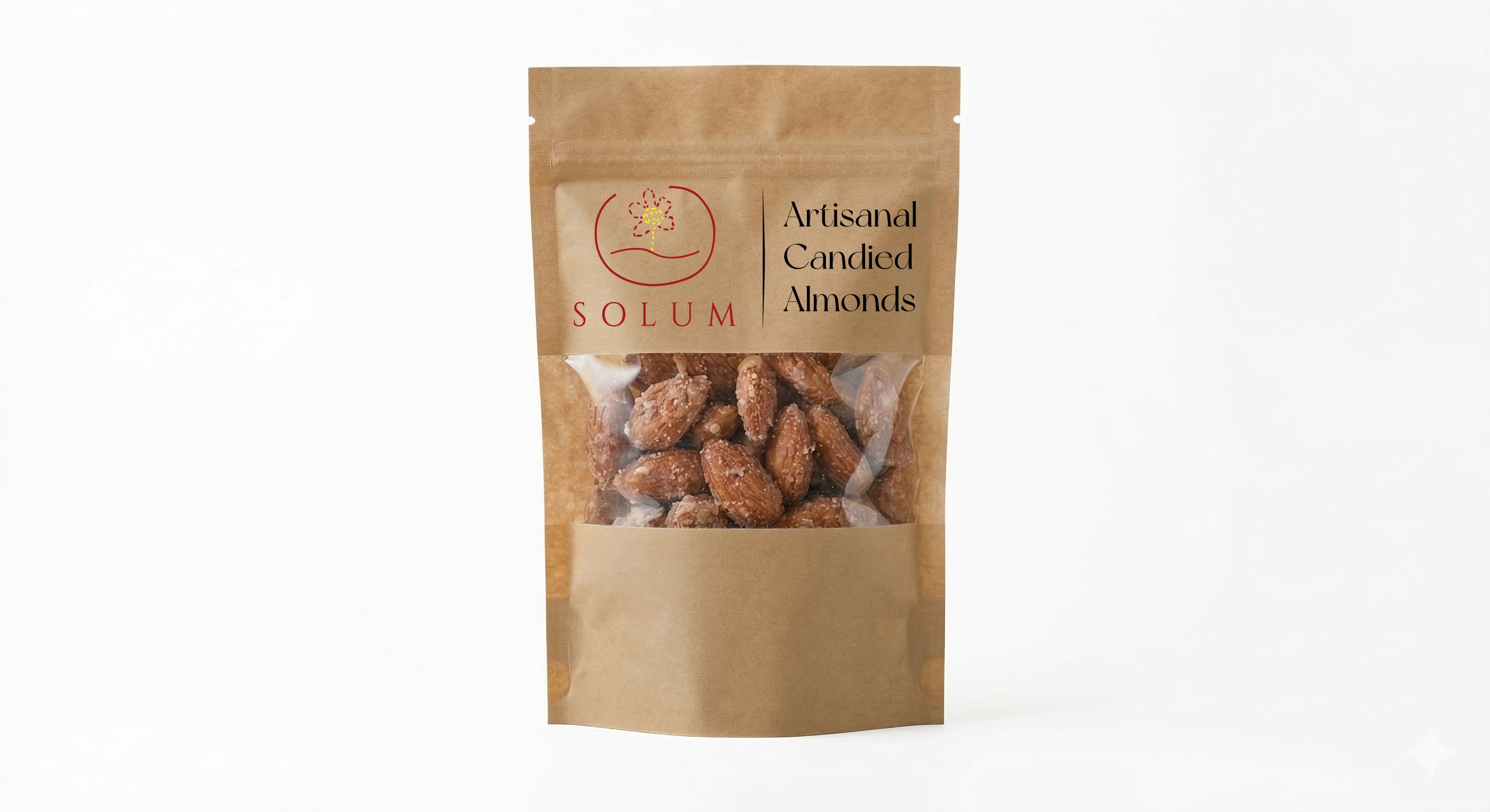 Artisanal Candied Almonds