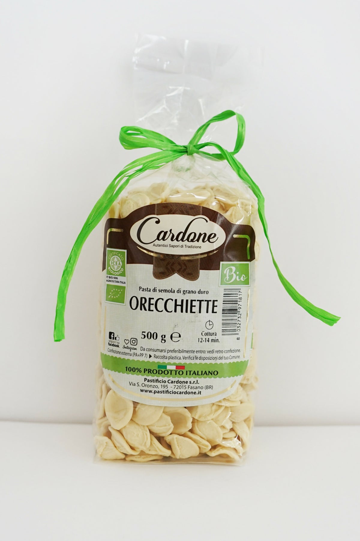 Cacio Ricotta Flakes Orecchiette with Fresh Tomato Sauce and Cacio Ricotta – DOLCEVeatA